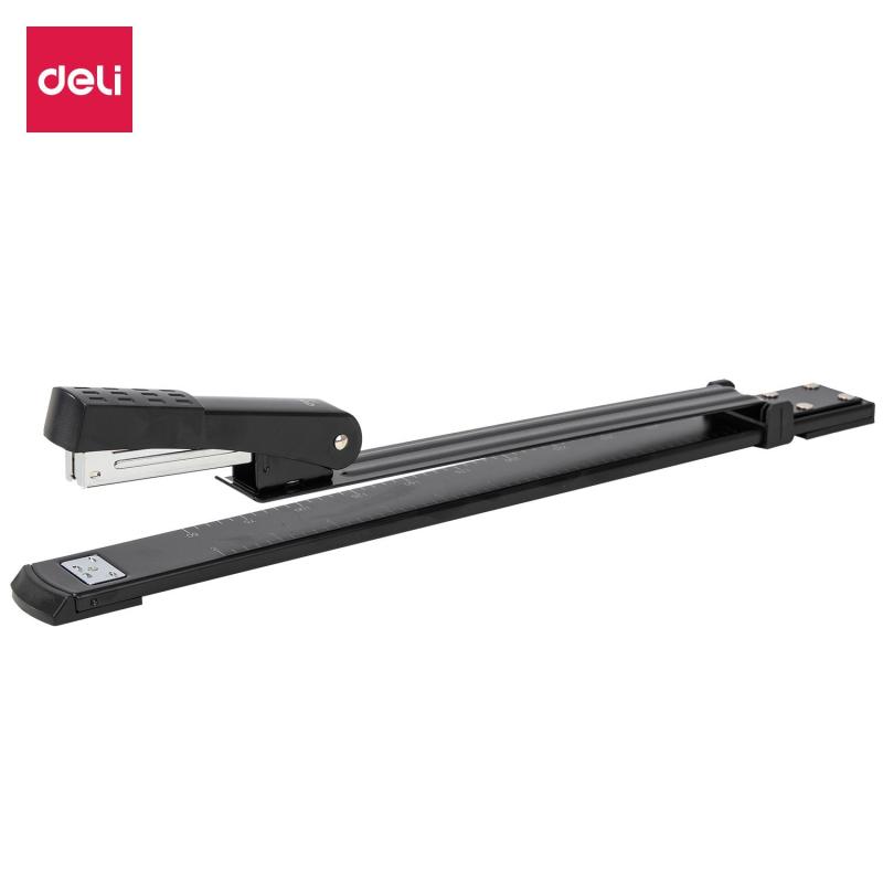 Степлер -брошюровщик Deli E0334 Essential (24/6 26/6) 25 листов,асс,100скоб