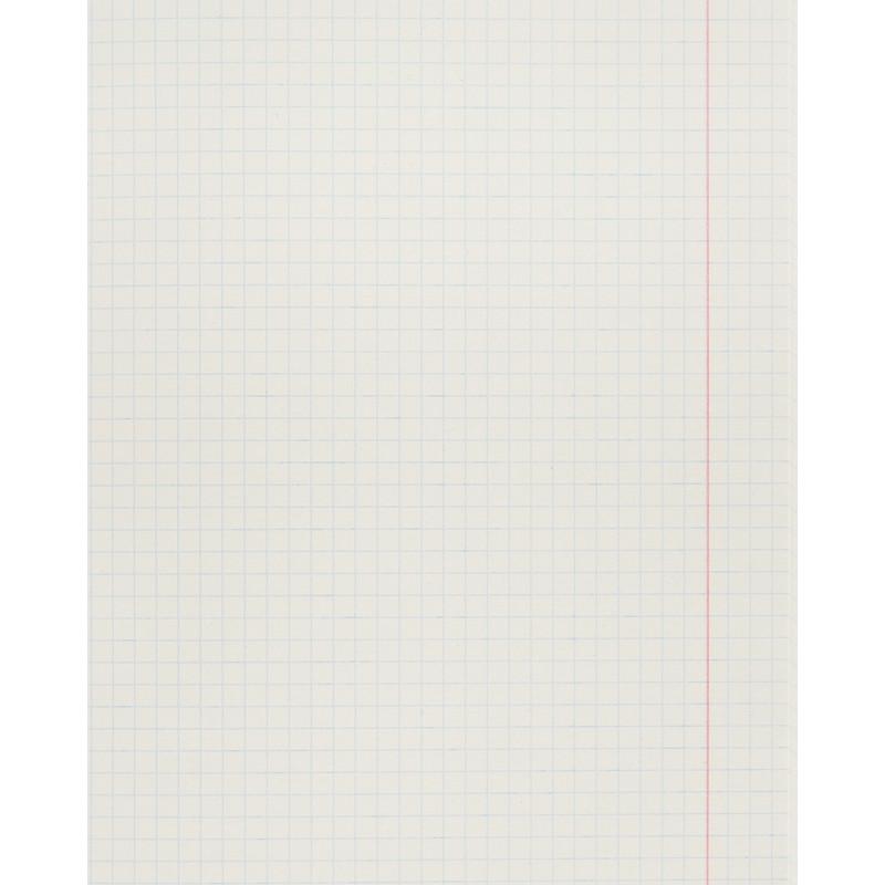 Тетрадь общая А5,48л,кл,скоб,блок-офсет-2 Attache Alpha фиол/красн вассорт