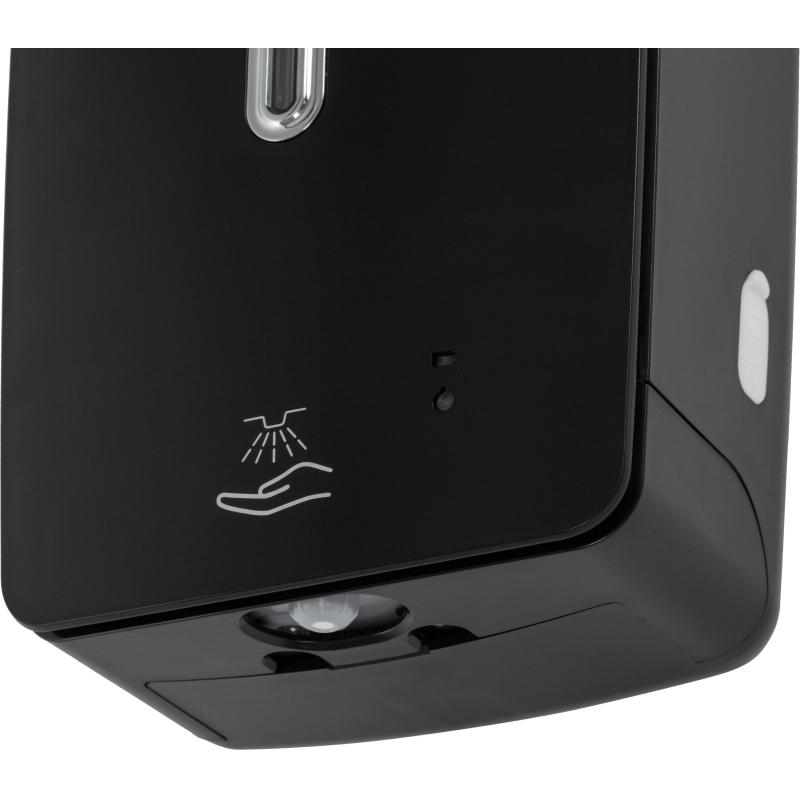 Дозатор для дезин.ср-в Luscan Prof Etalon сенс 1200мл черный 151057