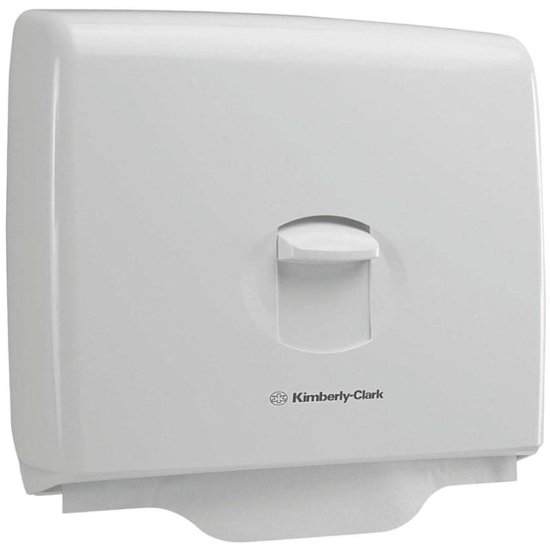 Диспенсер д/покрытий на унитаз Kimberly Clark Prof Aquarius 6957 бел.пласт