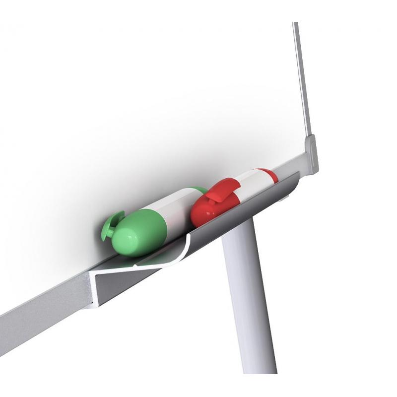 Флипчарт на треноге с выдвижной планкой