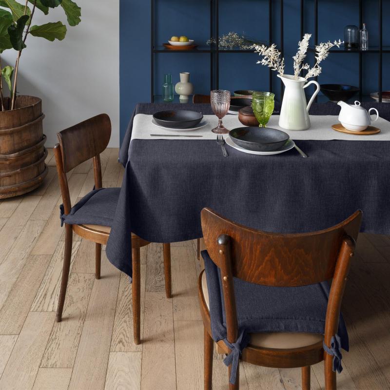 Скатерть Волшебная Ночь 165/200 Индиго 731765