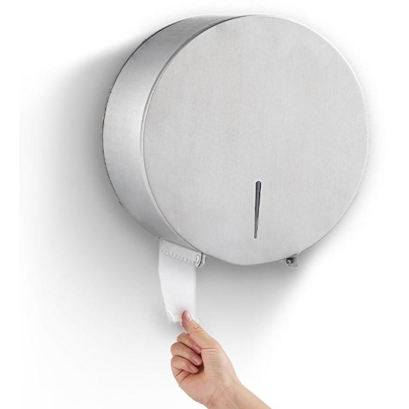 Диспенсер для туалетной бумаги рул металл_M-5822B-2