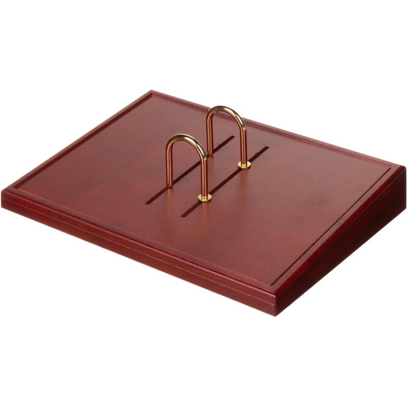 Набор настольный M7C-7A на 7 предметов из  дерева, цвет: красное дерево