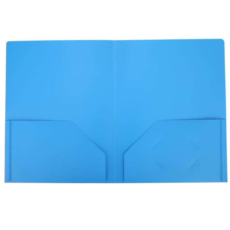 Папка уголок 2 клапана формат A4 РР цвет в ассортименте  E38120