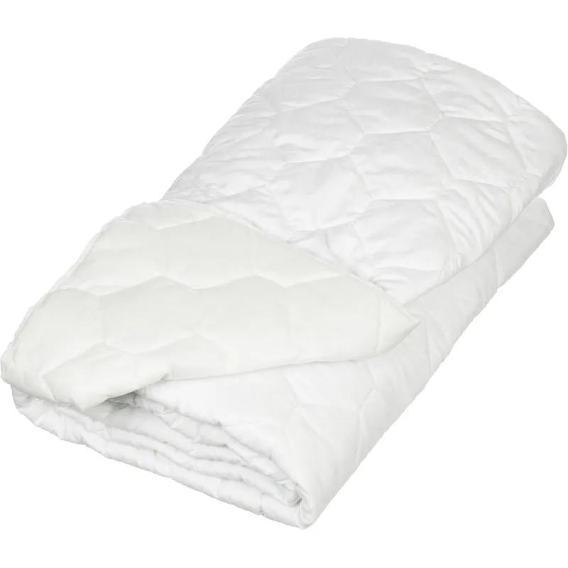 Наматрасник Luscan 90х200 с бортом, микрофибра/пэ