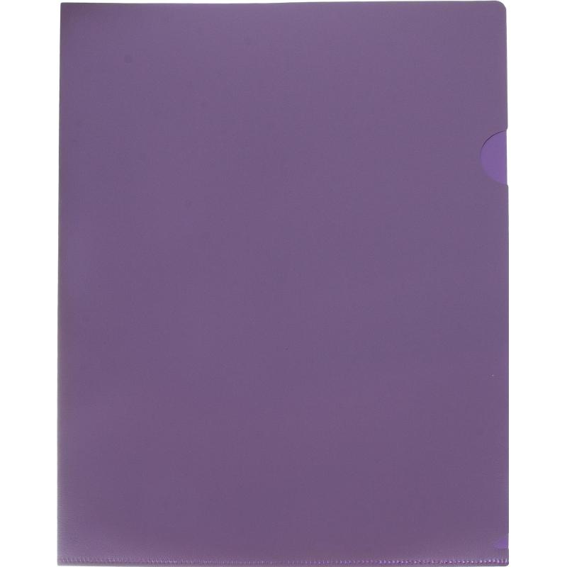 Папка уголок Attache Metallics А4 200мкм 4шт/уп (срн/зел/сер/син)