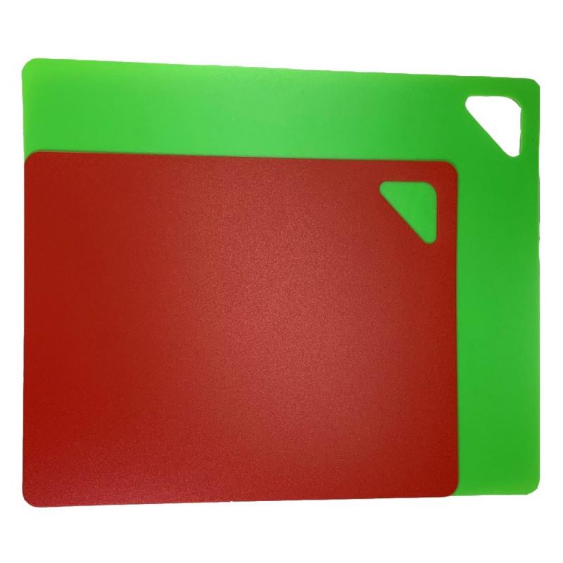 Набор разделочных досок 2шт Комус (21,5x27см- 27x32,5см)