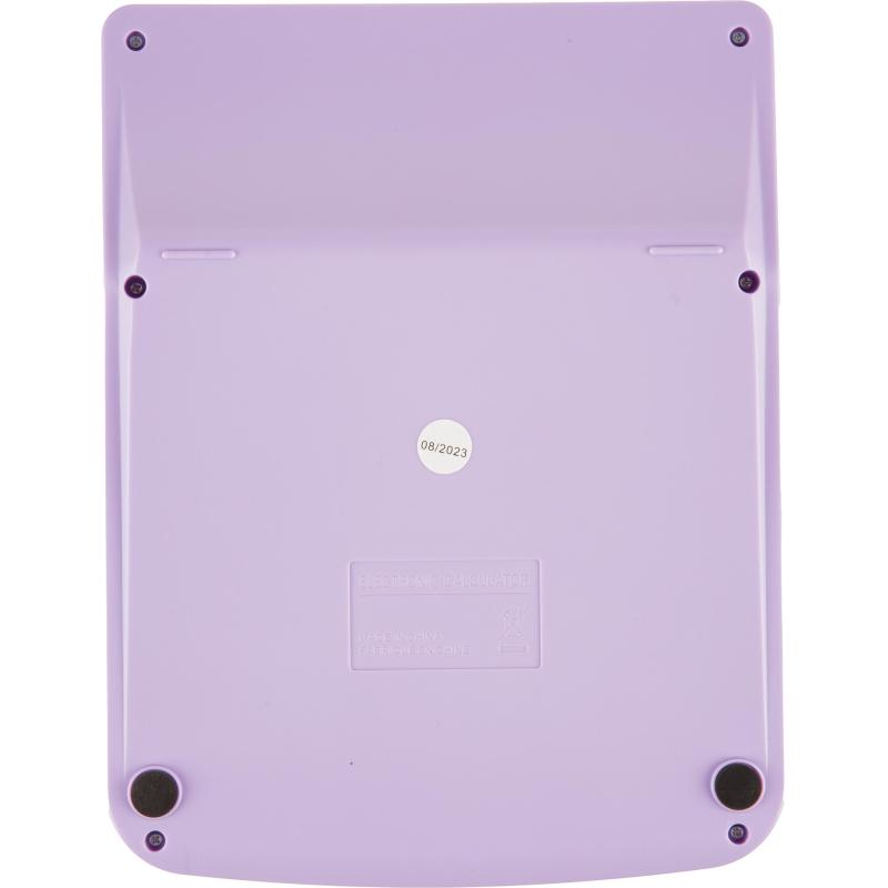 Калькулятор настольный ПОЛНОРАЗМ Attache AF-447P,12р,дв.пит,фиол,198x153x42