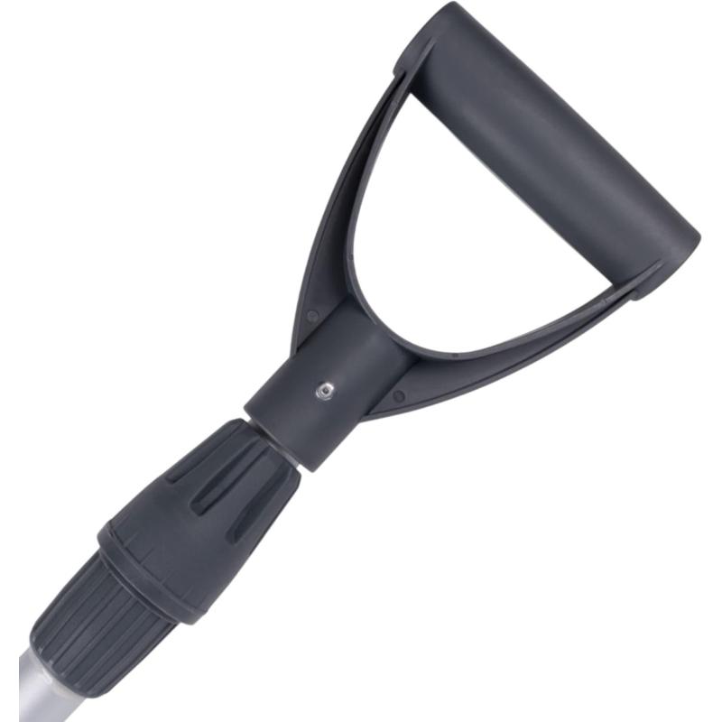 Лопата телескопическая (85-110 см) AVS SS-2314 с мягкой ручкой, шт