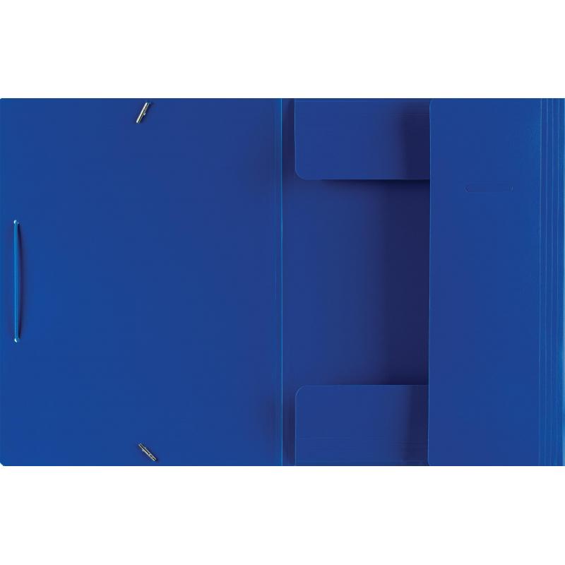 Папка на резинках ATTACHE F315/06 синяя