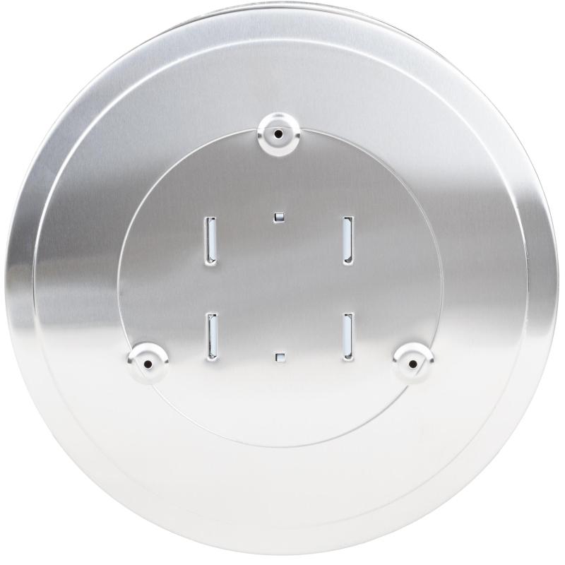 Диспенсер для туалетной бумаги сталь 370х350х121 мм