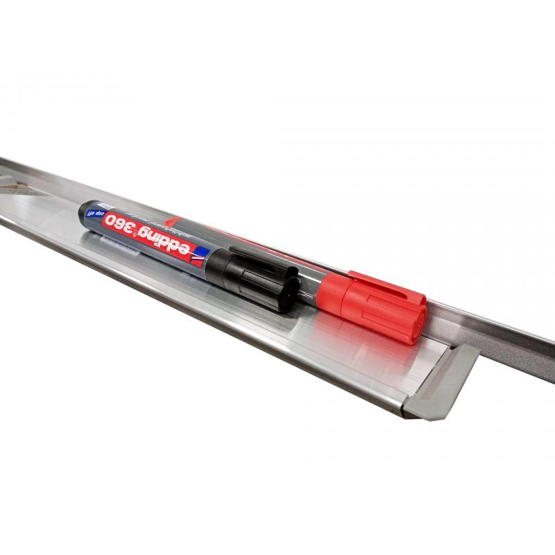 Флипчарт мольберт двусторонний комбинир.BoardSYS, h 1,0м, алюм.цветная рама