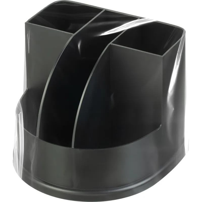 Подставка-органайзер Выбор есть 5 отделений черный