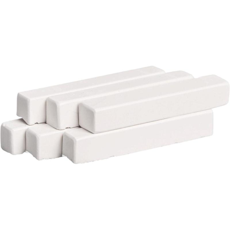 Мел школьный Гамма белые 100 штук, мягкие, квадратные, 2308193