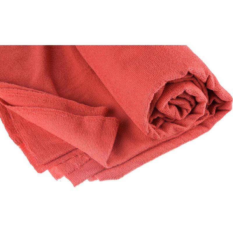 Полотно техническое микрофибра 1,8х3м плотность 200г/м2 красная