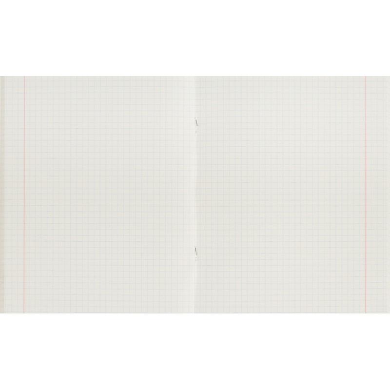 Тетрадь общая А5,48л,кл,скоб,блок-офсет-2 Attache Alpha фиол/красн вассорт