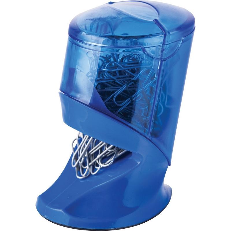 Скрепочница магнитная башня 200109, цвет ассорти