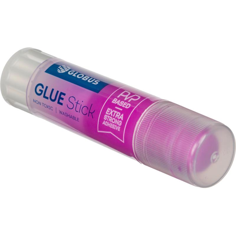 Клей-карандаш 15г Хамелеон с исчезающим цветом КЛП15 New Хит продаж