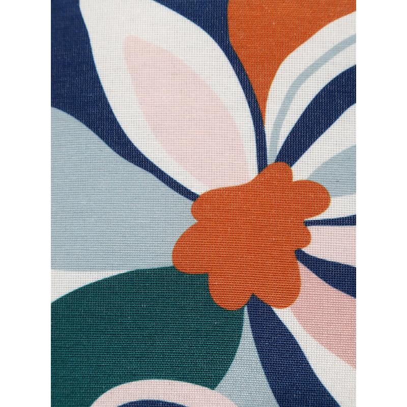 Подушка декоративная 40х40см (хлопок 60%, ПЭ 40%/новолон ПЭ), ПД40-008