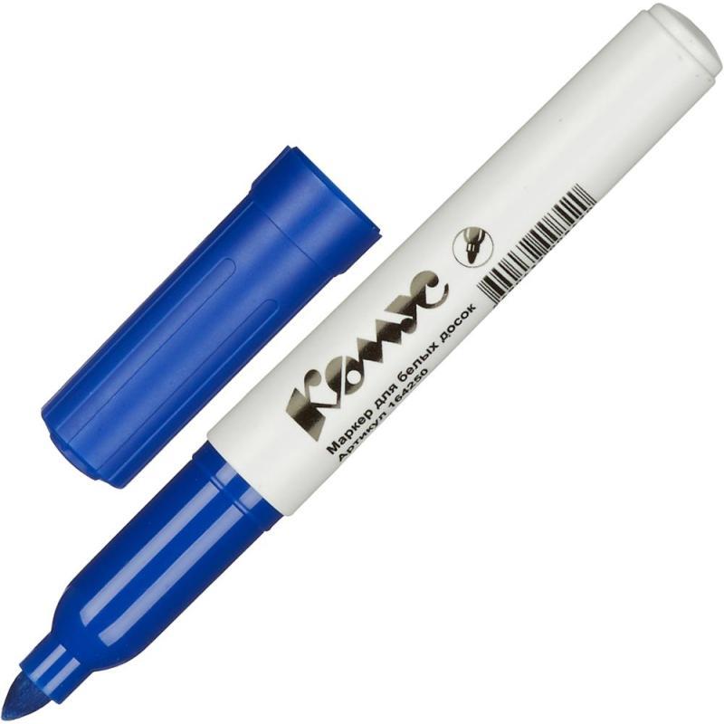 Набор маркеров для белых досок КОМУС BY2304 набор 4цв. 2-5мм