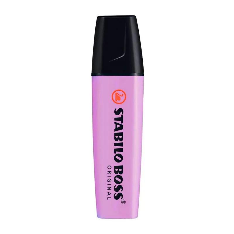 Набор текстовыделителей STABILO BOSS ORIGINAL Pastel набор 15цвет 7015-02-5