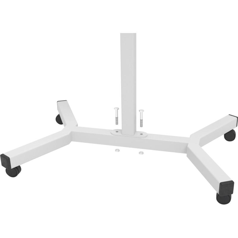 Флипчарт 70х100 на роликах Кoмус