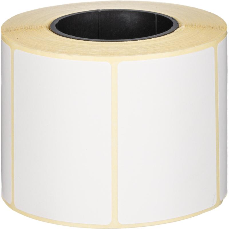 Термотрансферные этикетки ПГЛ 58х40 (4 шт.)+риббон WAX 60x100 в комплекте