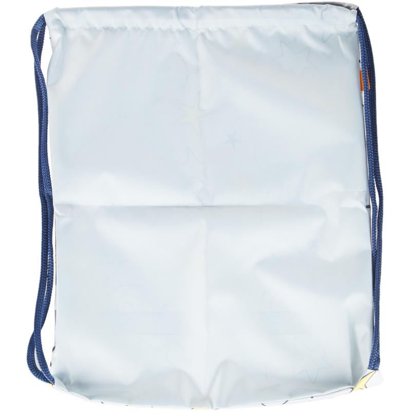 Мешок для обуви Комус Класс Серый со звездами,МО-26-1с, 360x470 мм, светоот