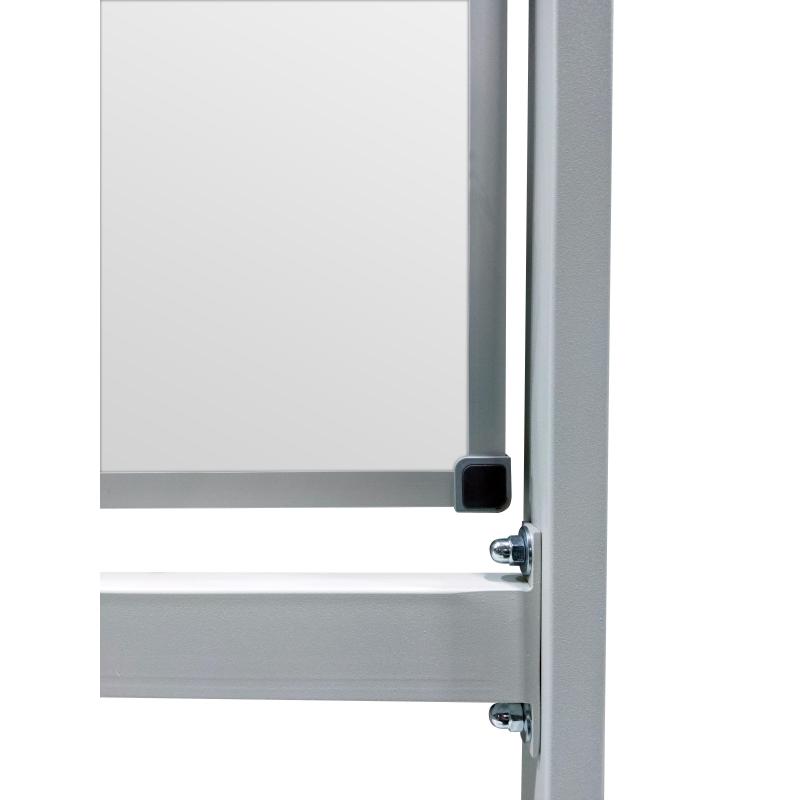 Доска магнитно-маркерная BoardSYS поворотн 120х180 алюм.рама,лак 30ПО1-180Ф