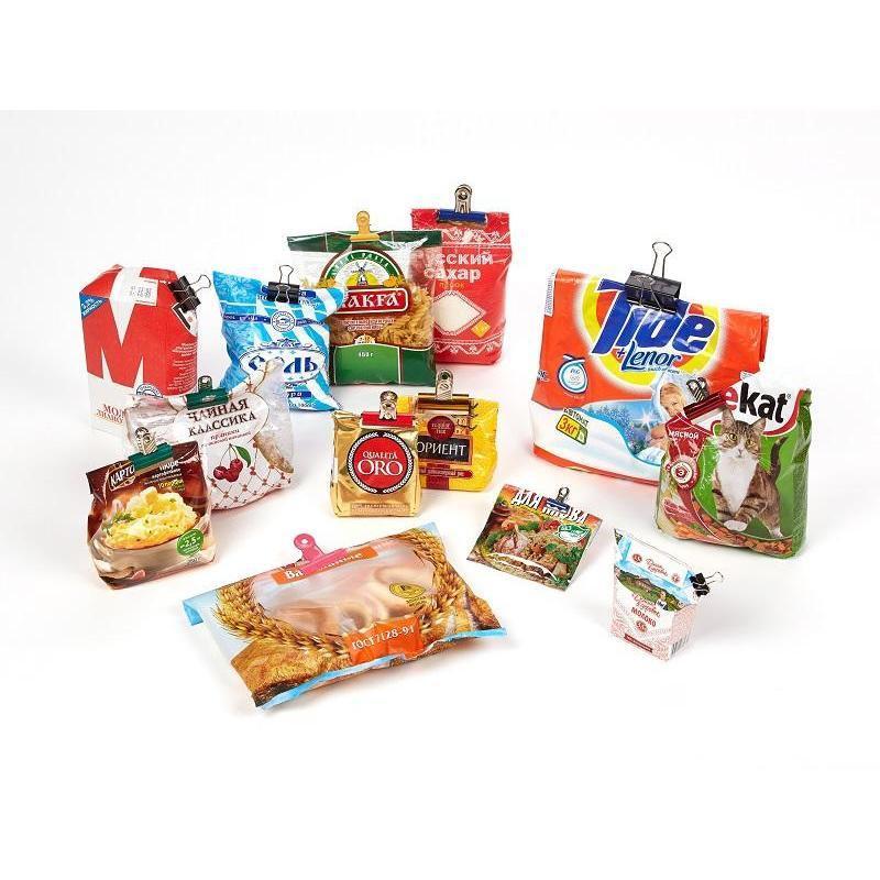 Зажимы для бумаг Attache Selection, 51мм, 12 шт, цветные, пласт.уп