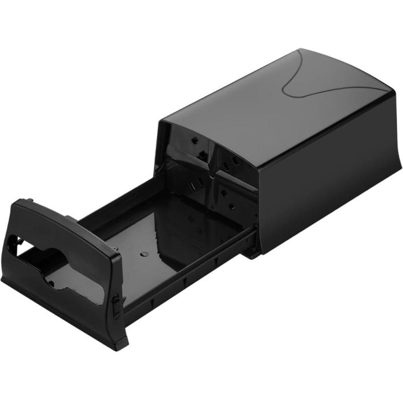 Диспенсер для салфеток Luscan Professional Optima maxline N4 черный