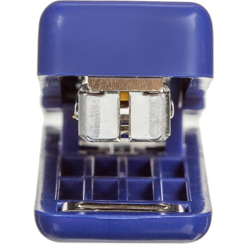 Степлер Attache Selection PSBL1010 (№10) до 10 лист., пластик, синий