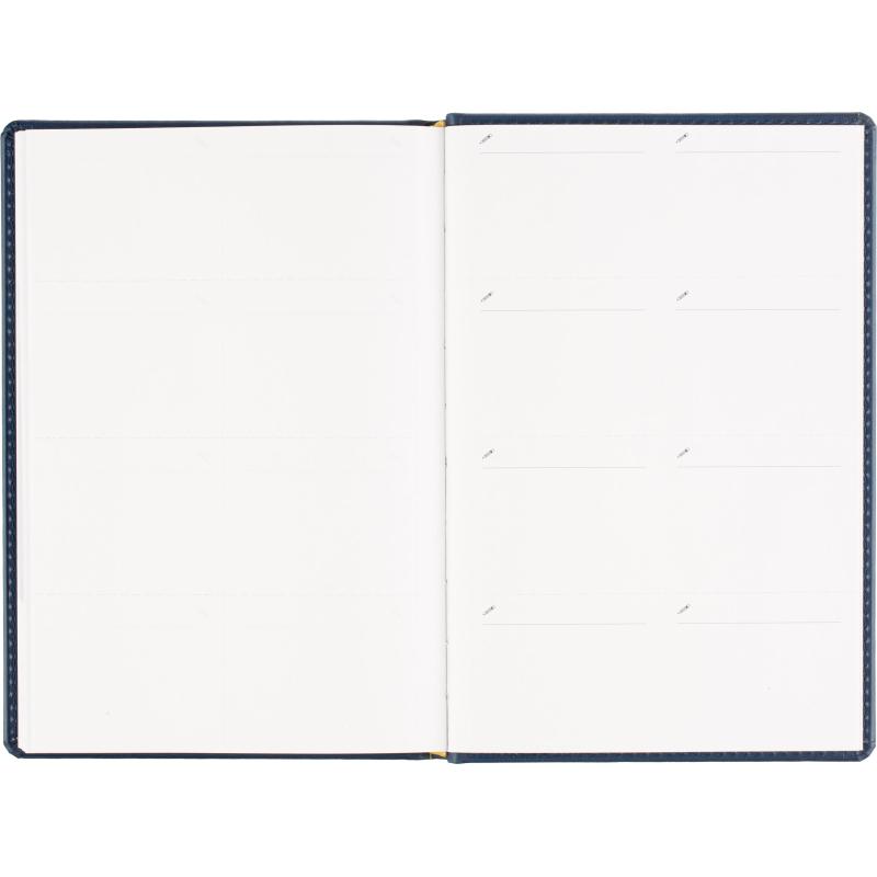 Ежедневник датированный 2026 Attache А5, 180л, 143х210мм, Сиам, синий