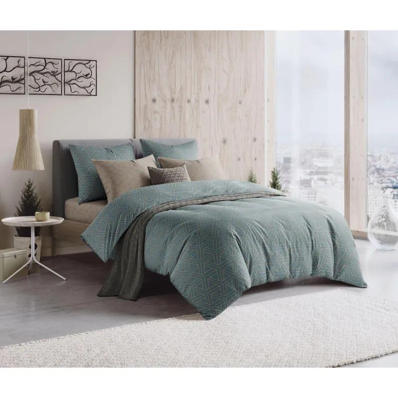 Постельное белье Евро Бязь (нав.50х70-2шт),Fusion