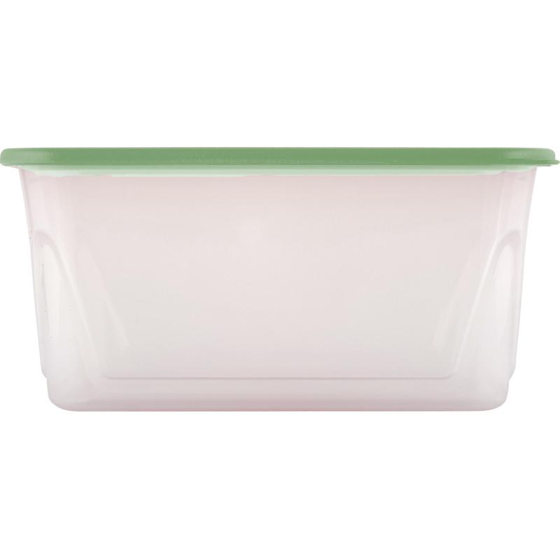 Контейнер для продуктов Sugar&Spice Honey 0,9л прямоугольный фисташка