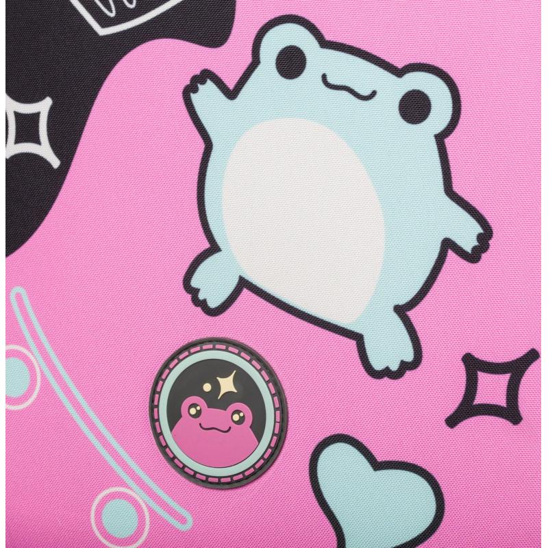 Ранец Basic Froggy, 2 отд., эргоном. спинка