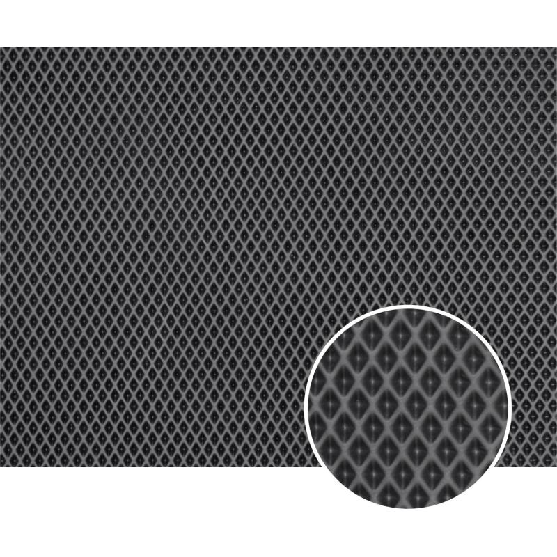 Коврик входной универсальный ромб 680х1200мм серый