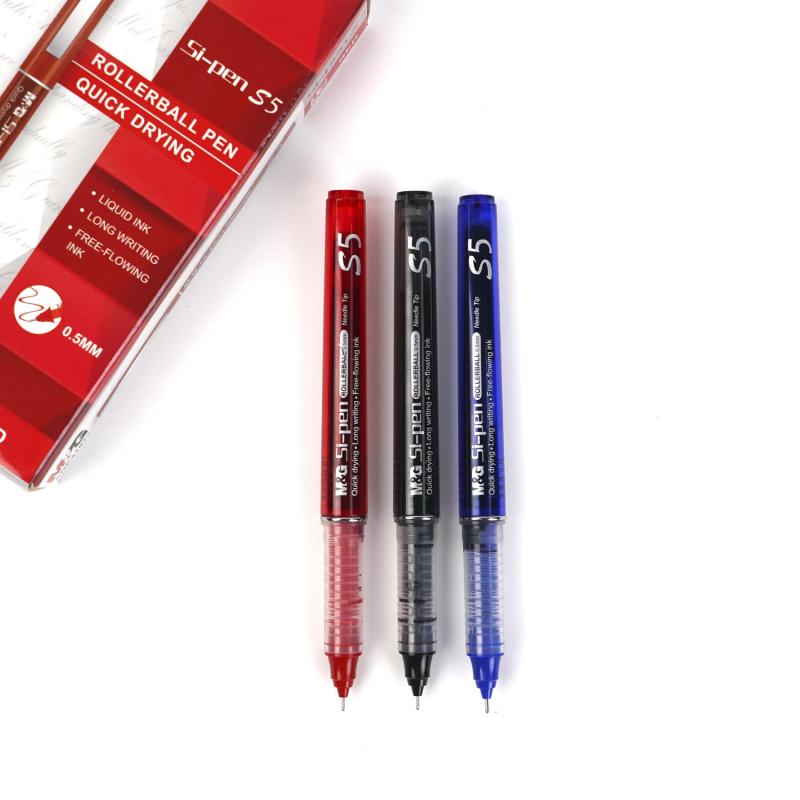 Роллер M&G S5, диаметр шарика 0,5 мм, цвет чернил черный