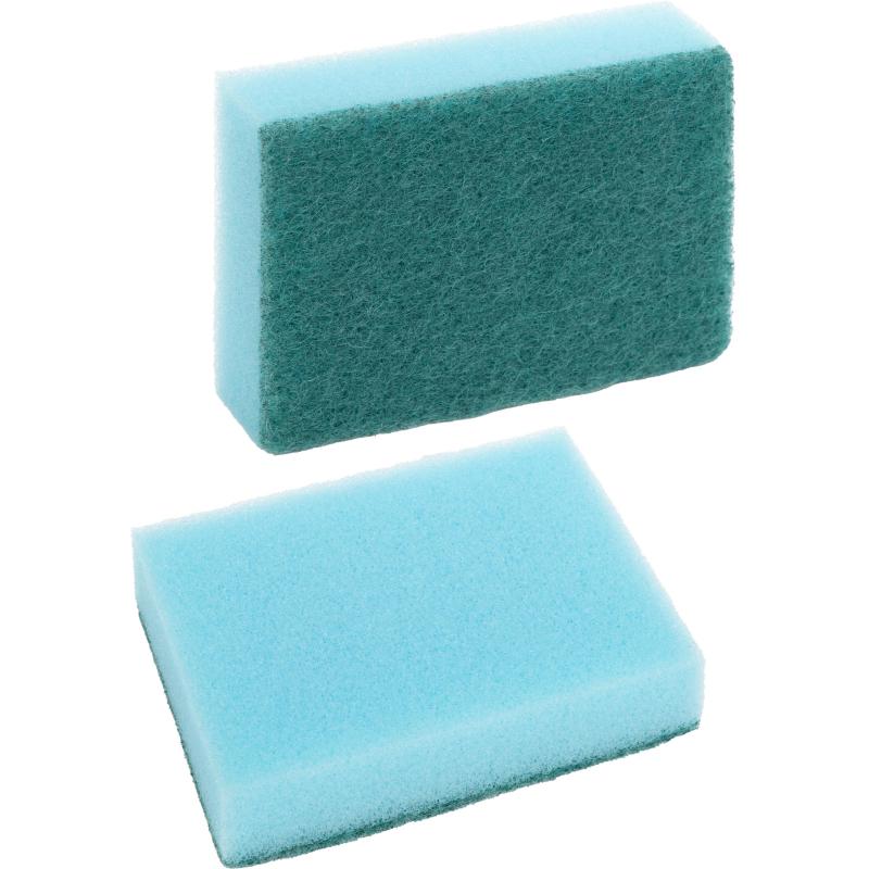 Губки хозяйственные 96x64x27мм 5шт/уп