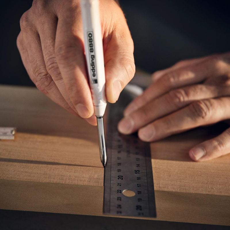 Стержни запасные Edding E-8881, графитовые, 2,8 мм, набор 6 шт