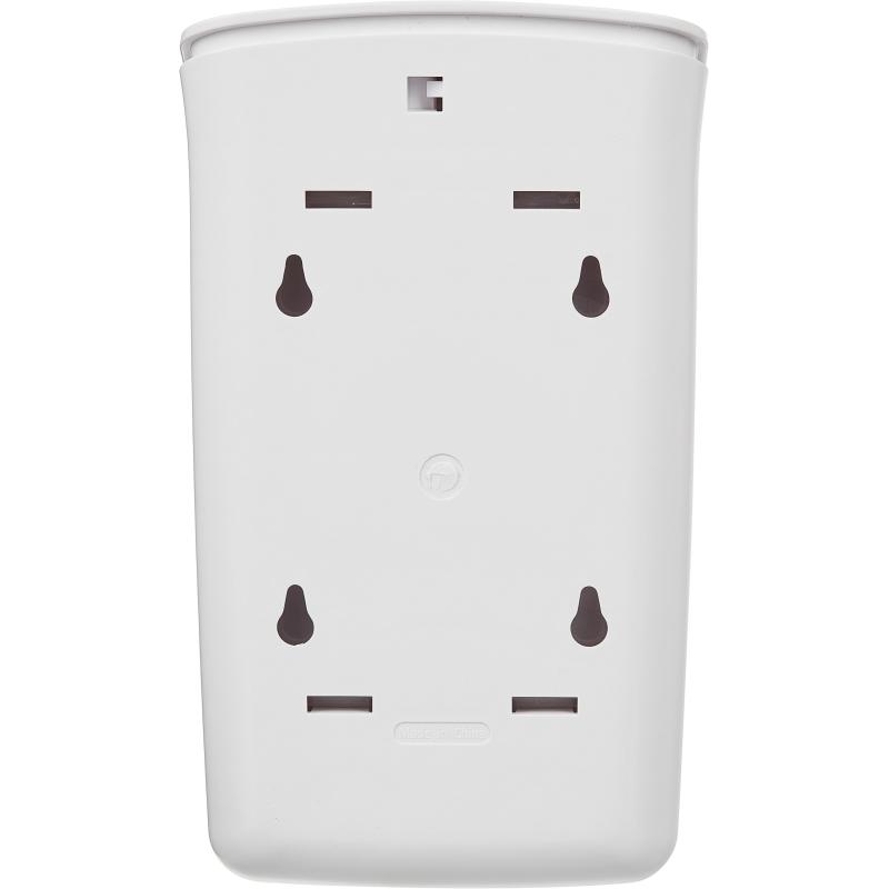 Дозатор для жидкого мыла Luscan Professional Etalon 2x550мл белый