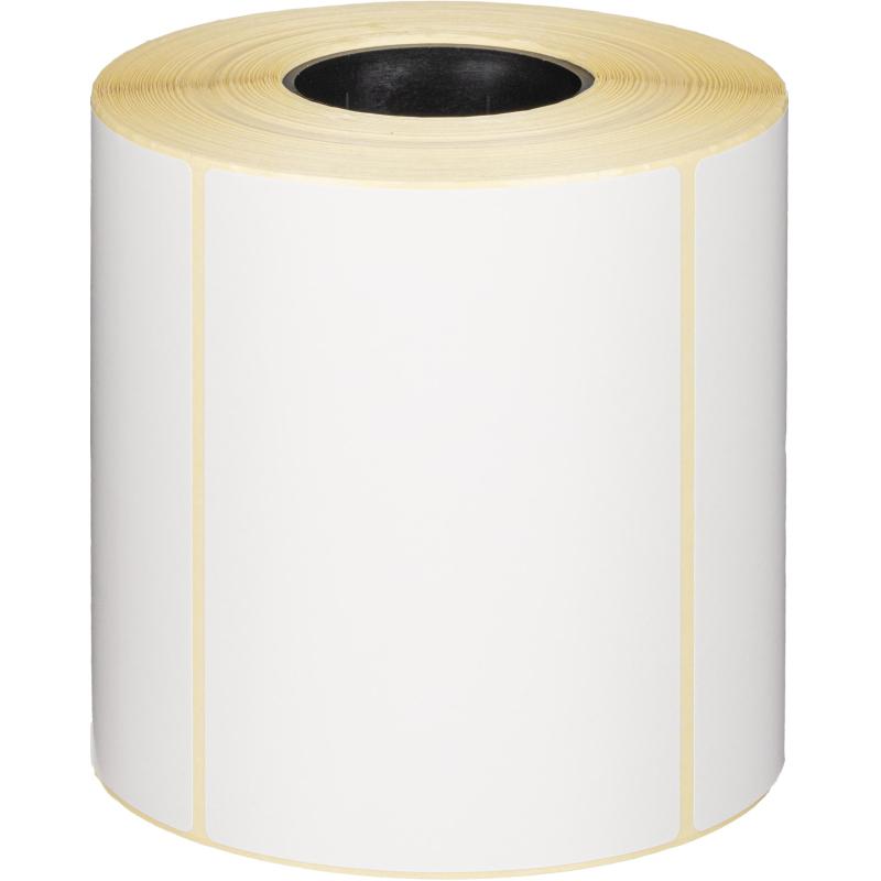 Термотрансферные этикетки ПГЛ 100х72 (2 шт.)+риббон WAX 104x100 в комплекте