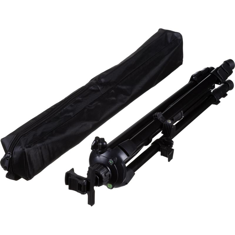 Мольберт металлический Комус Арт переносной, 93x160x83 см, с чехлом