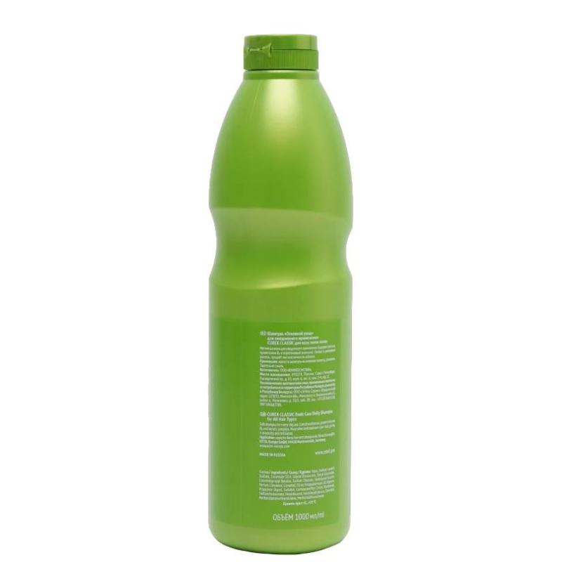 Шампунь CUREX CLASSIC для ежедневного применения, 1000мл CR1000/S8