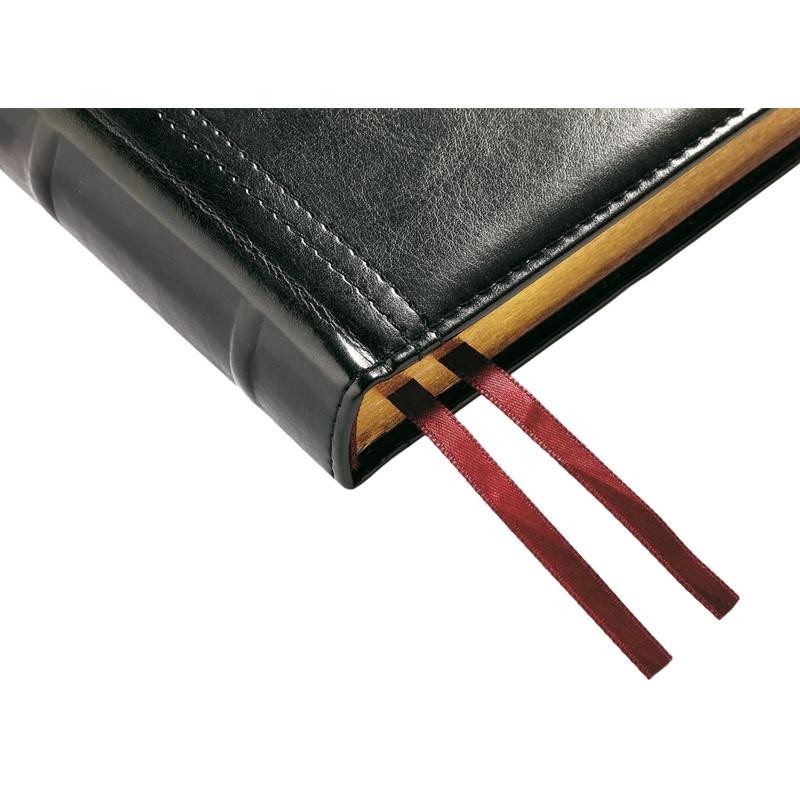 Ежедневник полудатированный А5+, 208л, BOSS черный 3-404/267