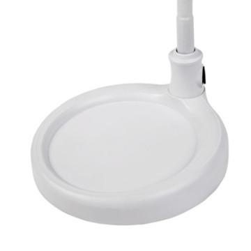 Лупа REXANT настол.малая, оптич.сила линзы 3D,подсв 30LED(подстав+прищепка)