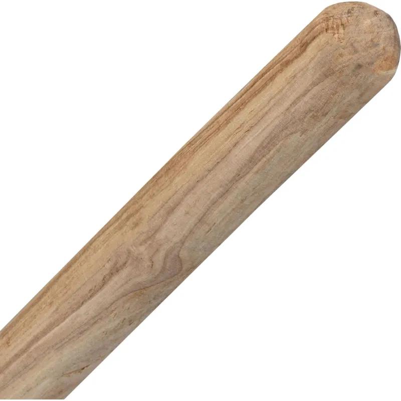 Лопата для уборки снега стальн оцинк,420х370х1370мм, дер чер,Россия/Сибртех