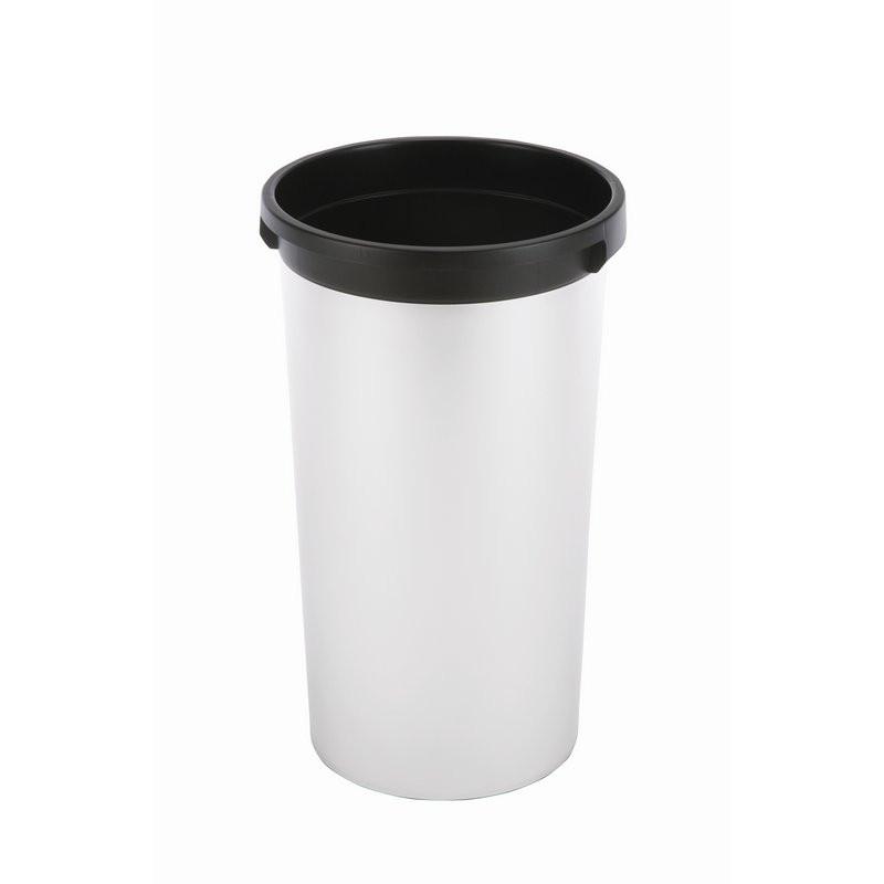 Контейнер для мусора (урна) 50 л кругл 38х73см крышка воронкообраз. VILEDA