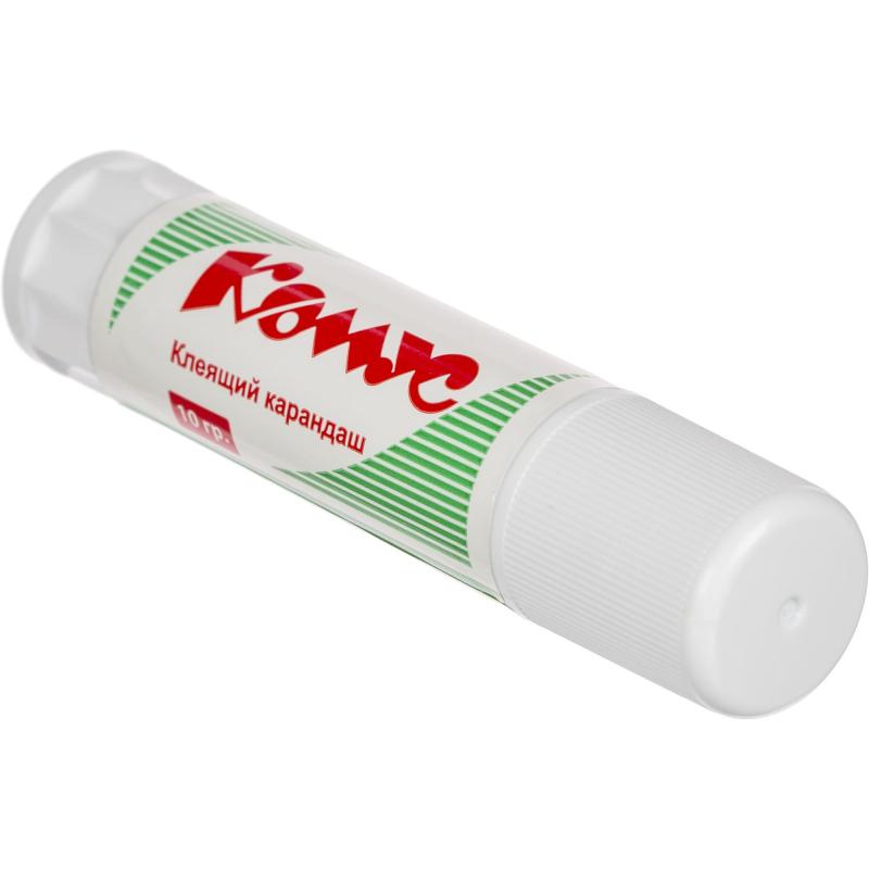 Клей-карандаш 10г КОМУС